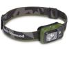 BLACK DIAMOND Cosmo 350 Headlamp | 350 Lumens, 3X AAA Batteries (Included) | Dual Power Options | Waterproof, Dimmable Light for Camping & Hiking | Dark Olive view 1