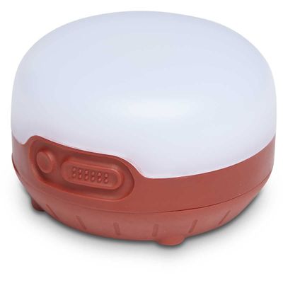 BLACK DIAMOND Moji R+ Rechargeable Lantern | Micro-USB Charging | 200 Lumens | Compact, Dimmable Light for Camping & Outdoor Use | Crimson