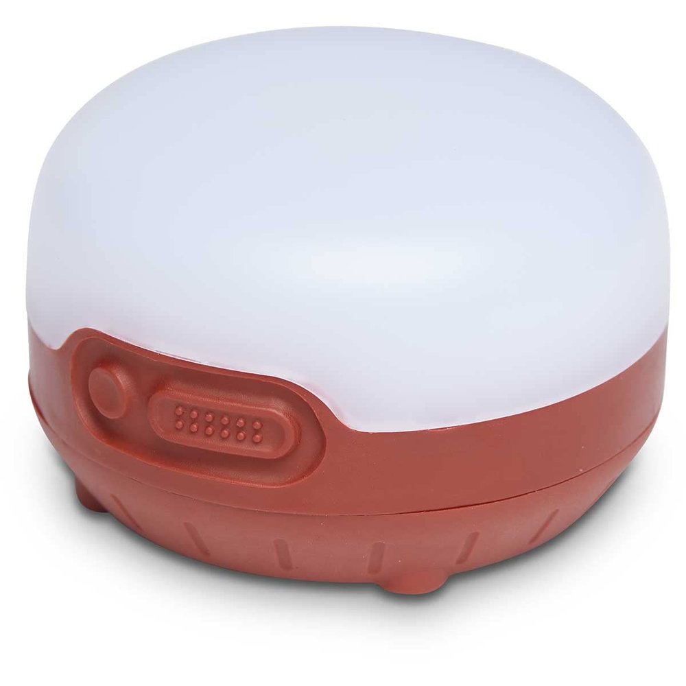 BLACK DIAMOND Moji R+ Rechargeable Lantern | Micro-USB Charging | 200 Lumens | Compact, Dimmable Light for Camping & Outdoor Use | Crimson