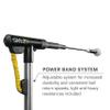 SKLZ Hurricane Select Portable Batting Swing Trainer for Baseball and Softball, Black/Yellow view 2
