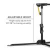 SKLZ Hurricane Select Portable Batting Swing Trainer for Baseball and Softball, Black/Yellow view 3