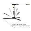 SKLZ Hurricane Select Portable Batting Swing Trainer for Baseball and Softball, Black/Yellow view 4