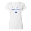 UGP Campus Apparel LS1347 - Georgia State Panthers Thin Script Womens T Shirt - Small - White view 1
