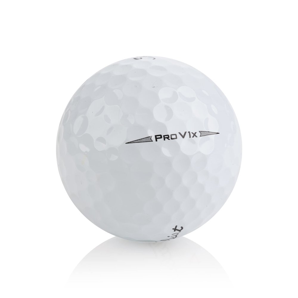 GOLF BALL COUNTRY Used Golf Balls for Titleist Pro V1x | Bulk Cheap 3A Quality - Good Condition Prov1xs | Golf Gifts for Men | 48 Count
