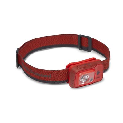 BLACK DIAMOND Cosmo 350-R Rechargeable Headlamp | 350 Lumens | Micro-USB Charging | Waterproof, Dimmable Light for Camping & Hiking | Octane