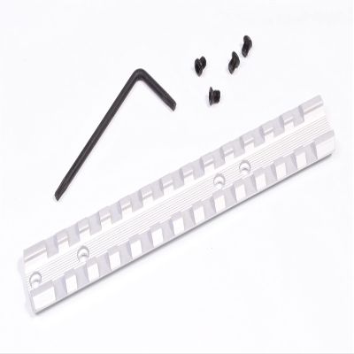 Hammers 10/22 10 22 10-22 Long Scope Rail Mount Picatinny Weaver Base Stainless Silver for Full Size Scope