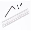Hammers 10/22 10 22 10-22 Long Scope Rail Mount Picatinny Weaver Base Stainless Silver for Full Size Scope view 1
