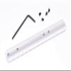 Hammers 10/22 10 22 10-22 Long Scope Rail Mount Picatinny Weaver Base Stainless Silver for Full Size Scope view 2