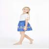 Matchable Family Hawaiian Elastic Waist Skirt, Diamond Head Palms Beach Navy, Girl, Size 8 view 4