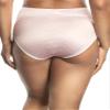 PARFAIT Charlotte Women's Full Figured Curvy Black Dot Retro High Waist Brief Vintage 6917-Petal Pink Dot-3XL view 3