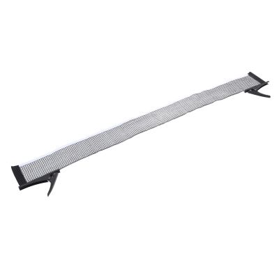 01 02 015 Standard Table Tennis Net Rack Set, Indoor Table Tennis Match Net Belt Bracket Stable Dense Professional Protable for Training for Entertainment
