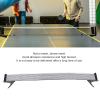 01 02 015 Standard Table Tennis Net Rack Set, Indoor Table Tennis Match Net Belt Bracket Stable Dense Professional Protable for Training for Entertainment view 4