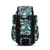 Boombah Rolling Superpack XL Digital Camo Black/Teal view 1