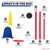Play Platoon Bottle Jam Flying Disc Game for Teens & Adults to Play Outdoors - Yard Set Tailgate Party Game for Backyard and Beach view 3
