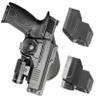Fobus RBT17BUND OWB Tactical Holster with Lighthouse II & III for Glock 17, 22, and 31, Shadow Systems DR920 Full Size and MR920, Smith & Wesson 9mm & .40, M&P Pro view 1