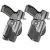 Fobus RBT17BUND OWB Tactical Holster with Lighthouse II & III for Glock 17, 22, and 31, Shadow Systems DR920 Full Size and MR920, Smith & Wesson 9mm & .40, M&P Pro view 2