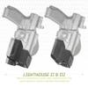 Fobus RBT17BUND OWB Tactical Holster with Lighthouse II & III for Glock 17, 22, and 31, Shadow Systems DR920 Full Size and MR920, Smith & Wesson 9mm & .40, M&P Pro view 4