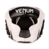 Venum Challenger Headgear - for Kids - Black/White, S/M view 1