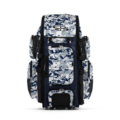 Boombah Rolling Superpack XL Digital Camo Navy/Gray