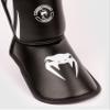 Venum Challenger Kids Shin Guards - Black/White - M view 2