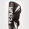 Venum Challenger Kids Shin Guards - Black/White - M view 3