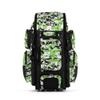 Boombah Rolling Superpack XL Digital Camo Black/Lime Green view 1