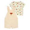 Graphic T-Shirt and Skirtall 2-Piece Outfit Set view 1