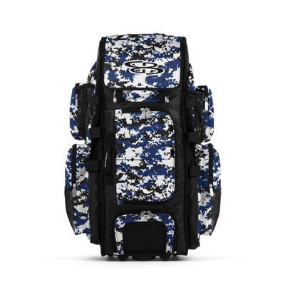 Boombah Rolling Superpack XL Digital Camo Black/Royal