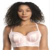 PARFAIT Charlotte Longline 6977 Women's Full Bust Padded Bra-Petal Pink Dot-36G view 1