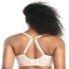 PARFAIT Charlotte Longline 6977 Women's Full Bust Padded Bra-Petal Pink Dot-36G view 4