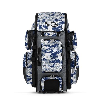 Boombah Rolling Superpack XL Digital Camo Gray/Royal Blue