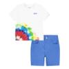 Graphic T-Shirt and Shorts 2-Piece Outfit Set view 1