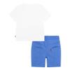 Graphic T-Shirt and Shorts 2-Piece Outfit Set view 2