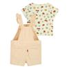 Graphic T-Shirt and Skirtall 2-Piece Outfit Set view 2