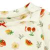 Graphic T-Shirt and Skirtall 2-Piece Outfit Set view 4