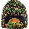 Loungefly Funko POP Backpack: TNBC NEON, Multicolor view 1