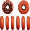 TronX Outdoor Pavement Asphalt Inline Roller Hockey Wheels 8 Pack (59mm) view 1