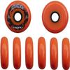 TronX Outdoor Pavement Asphalt Inline Roller Hockey Wheels 8 Pack (72mm) view 2