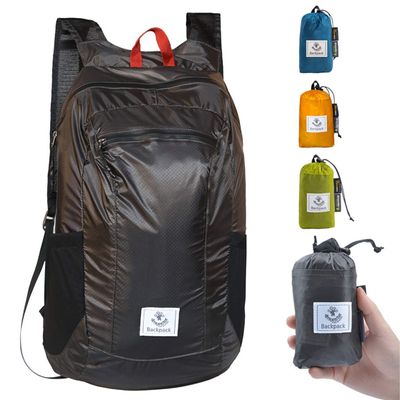 4Monster Hiking Daypack,Water Resistant Lightweight Packable Backpack for Travel Camping Outdoor (Grey, 32L)