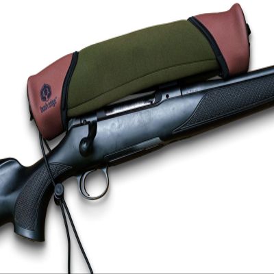 Scope Cover - Bush Edge Protector-Series | Impact Protection, Waterproof 3-Layer Neoprene, Reinforced Ends, Quick Access. Adjustable Cord for Varied Sizing (Meduim/Large)