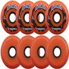 TronX Outdoor Pavement Asphalt Inline Roller Hockey Wheels 8 Pack (76mm) view 1