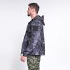 tuduoms Camouflage Tactical Jacket Men's Waterproof Softshell Hooded Fleece Coat Lightweight Military Hunting Jacket view 3