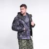tuduoms Camouflage Tactical Jacket Men's Waterproof Softshell Hooded Fleece Coat Lightweight Military Hunting Jacket view 4