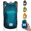 4Monster Hiking Daypack,Water Resistant Lightweight Packable Backpack for Travel Camping Outdoor (Blue, 32L) view 1