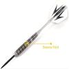 CUESOUL 25g Tungsten Steel Tip Darts Set 95% Tungsten with Luxury Dart Case view 2