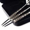 CUESOUL 25g Tungsten Steel Tip Darts Set 95% Tungsten with Luxury Dart Case view 4