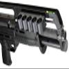 Trinity 5-Shell Side Saddle Holder for Kel-Tec KS7  Aluminum Picatinny Mounted 12 Gauge Shell Carrier Black view 4