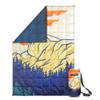 4Monster Outdoor Down Blankets Camping Blanket 650 Fill Travel Down Quilt Compact Waterproof for Picnics, Beach Trips, Camping and Backpacking (National Park B, 54 * 80") view 1