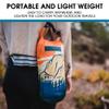 4Monster Outdoor Down Blankets Camping Blanket 650 Fill Travel Down Quilt Compact Waterproof for Picnics, Beach Trips, Camping and Backpacking (National Park B, 54 * 80") view 4