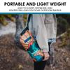 4Monster Outdoor Down Blankets Camping Blanket 650 Fill Travel Down Quilt Compact Waterproof for Picnics, Beach Trips, Camping and Backpacking (National Park D, 54 * 80") view 4